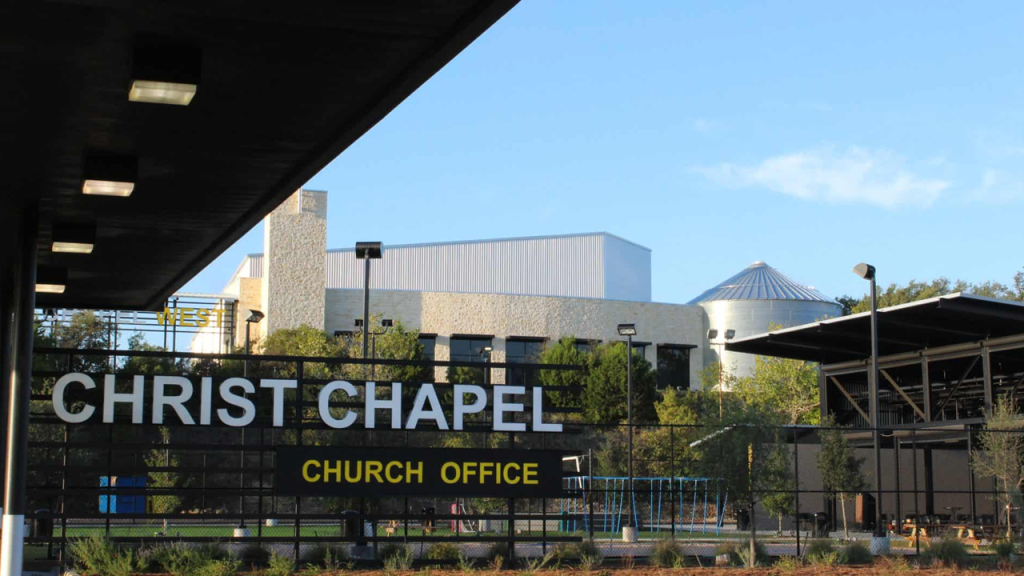 Christ Chapel Bible Church campus.